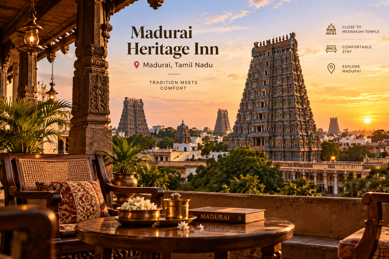 Madurai Meenakshi Temple Tamil Nadu